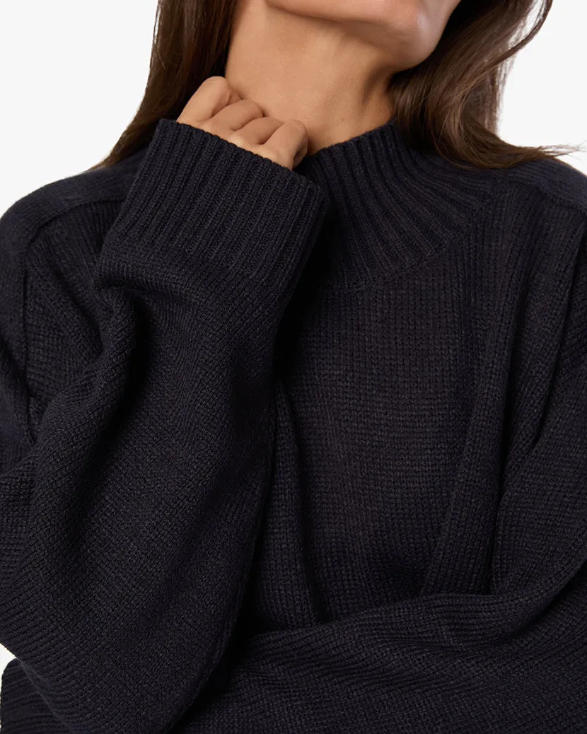 Oversized Funnel Neck Sweater sold by WeWoreWhat product image thumbnail 4