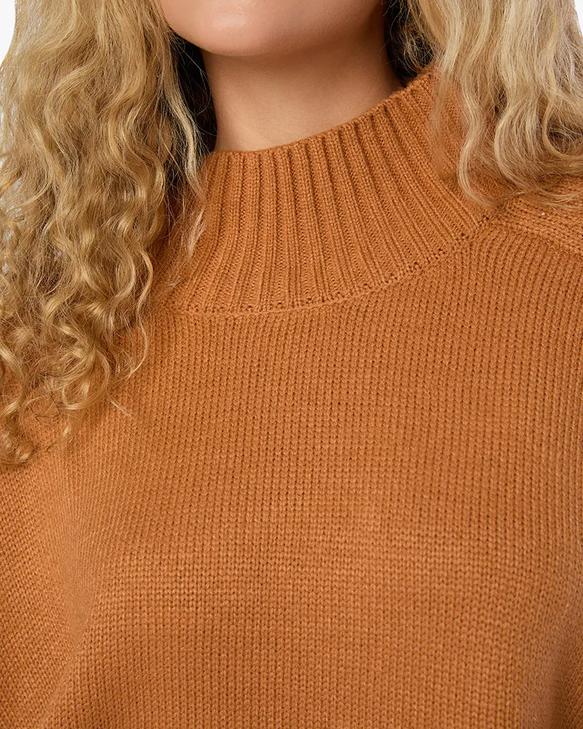 Oversized Funnel Neck Sweater sold by WeWoreWhat product image thumbnail 4