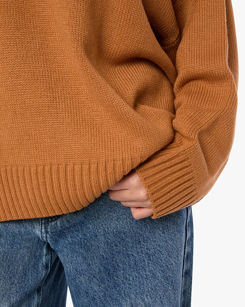 Oversized Funnel Neck Sweater sold by WeWoreWhat product image thumbnail 5