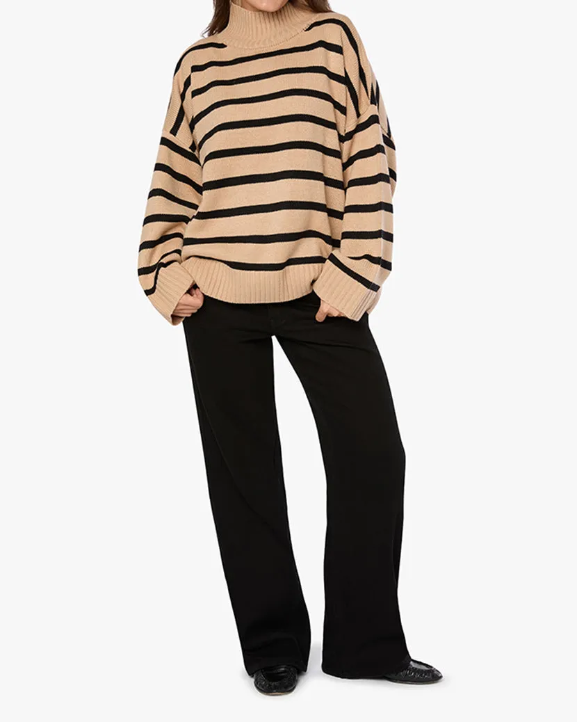 Oversized Funnel Neck Sweater sold by WeWoreWhat product image thumbnail 3
