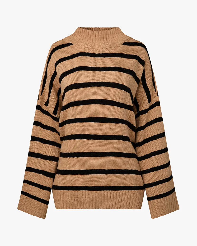 Oversized Funnel Neck Sweater sold by WeWoreWhat product image thumbnail 2