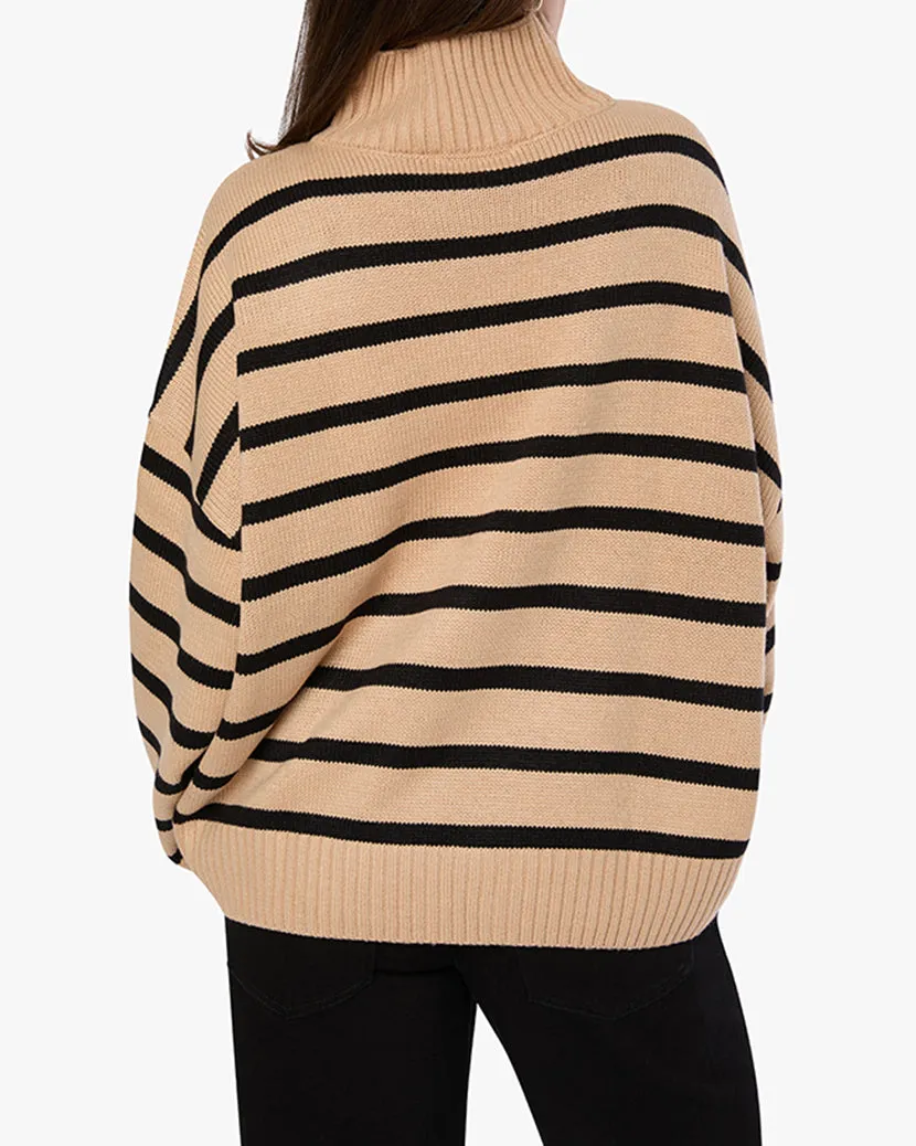 Oversized Funnel Neck Sweater sold by WeWoreWhat product image thumbnail 5