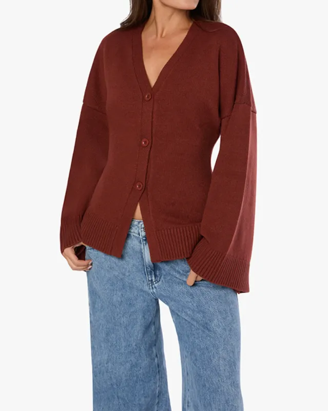 Cinched Waist Cardigan sold by WeWoreWhat