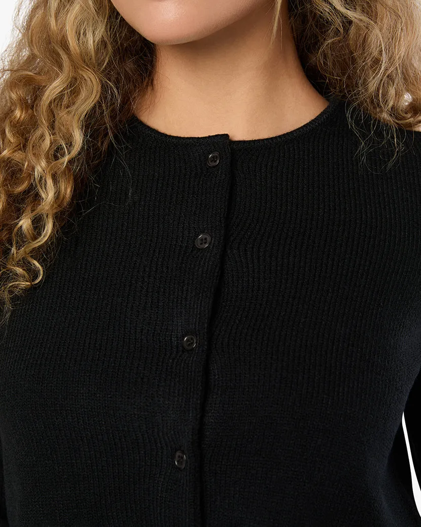 Boxy Crewneck Cardigan sold by WeWoreWhat product image thumbnail 4