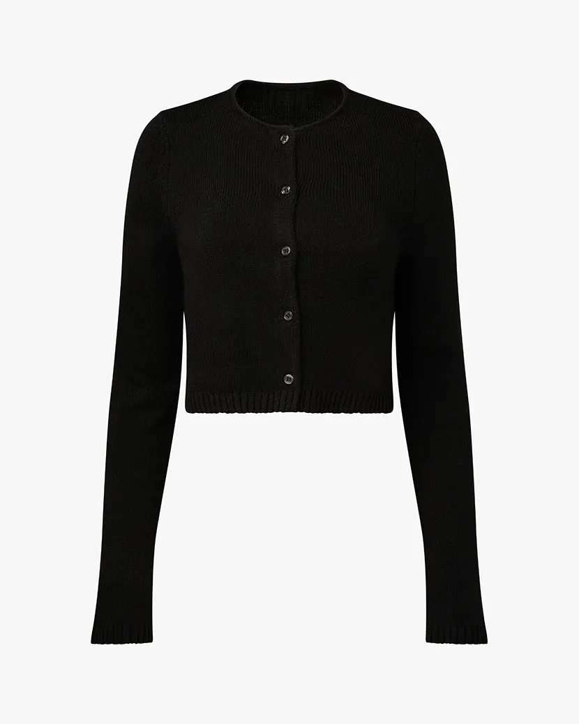 Boxy Crewneck Cardigan sold by WeWoreWhat product image thumbnail 2