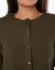 Boxy Crewneck Cardigan sold by WeWoreWhat