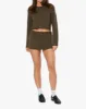 Boxy Crewneck Cardigan sold by WeWoreWhat
