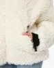 Sherpa Hooded Jacket sold by WeWoreWhat