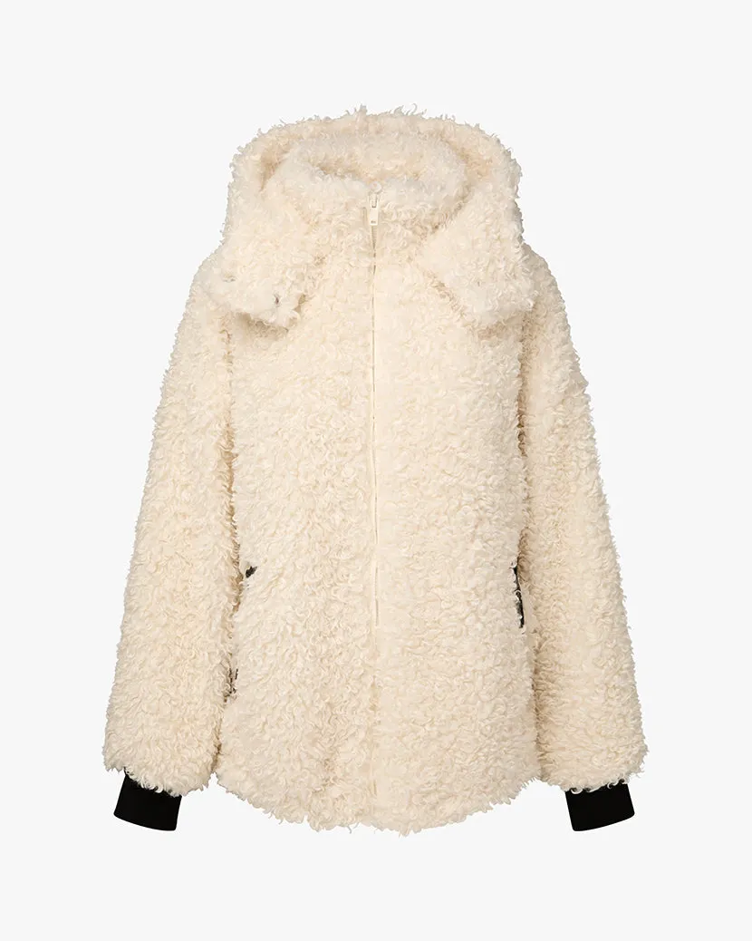 Sherpa Hooded Jacket sold by WeWoreWhat product image thumbnail 2