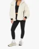 Sherpa Hooded Jacket sold by WeWoreWhat