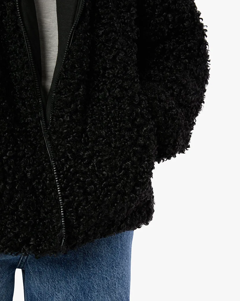 Sherpa Hooded Jacket sold by WeWoreWhat product image thumbnail 4