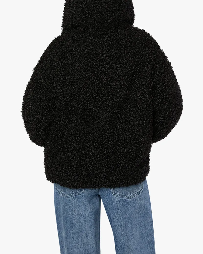 Sherpa Hooded Jacket sold by WeWoreWhat product image thumbnail 5