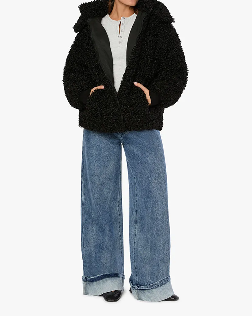 Sherpa Hooded Jacket sold by WeWoreWhat product image thumbnail 3