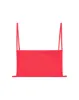 Ruched Bandeau Jersey Knit Top sold by WeWoreWhat