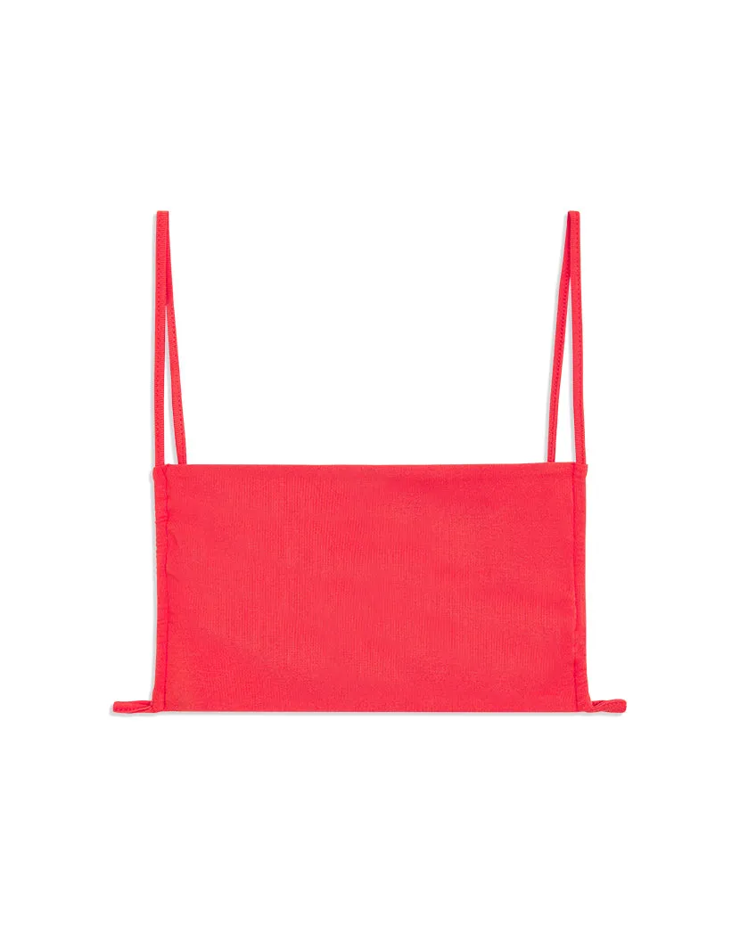 Ruched Bandeau Jersey Knit Top sold by WeWoreWhat product image thumbnail 3