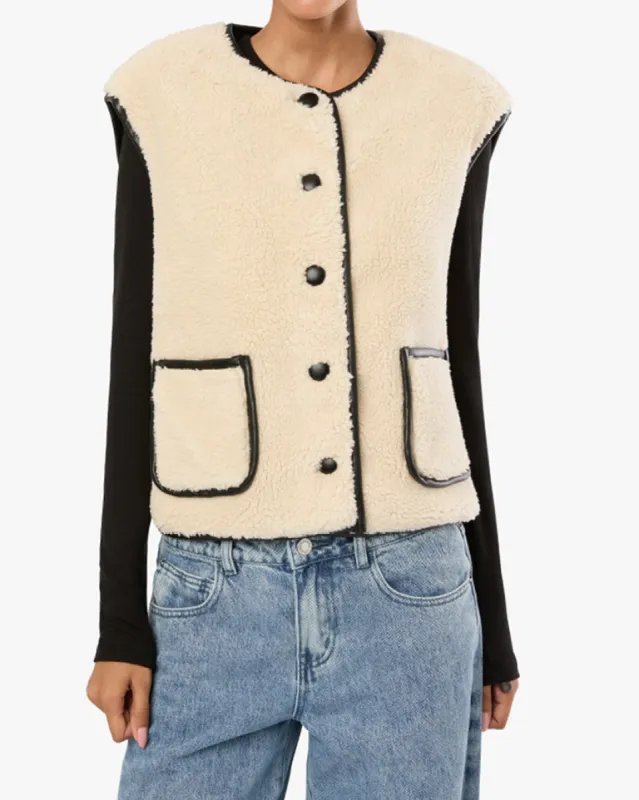 Reversible Vest sold by WeWoreWhat