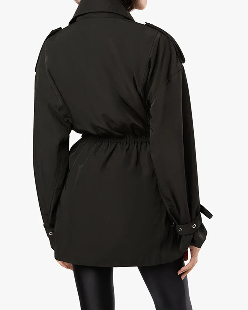 Cinched Waist Anorak Jacket sold by WeWoreWhat product image thumbnail 5