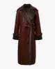 Bonded Faux Fur Overcoat sold by WeWoreWhat