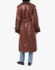 Bonded Faux Fur Overcoat sold by WeWoreWhat