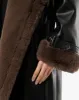 Bonded Faux Fur Overcoat sold by WeWoreWhat