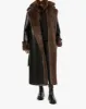 Bonded Faux Fur Overcoat sold by WeWoreWhat