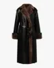 Bonded Faux Fur Overcoat sold by WeWoreWhat