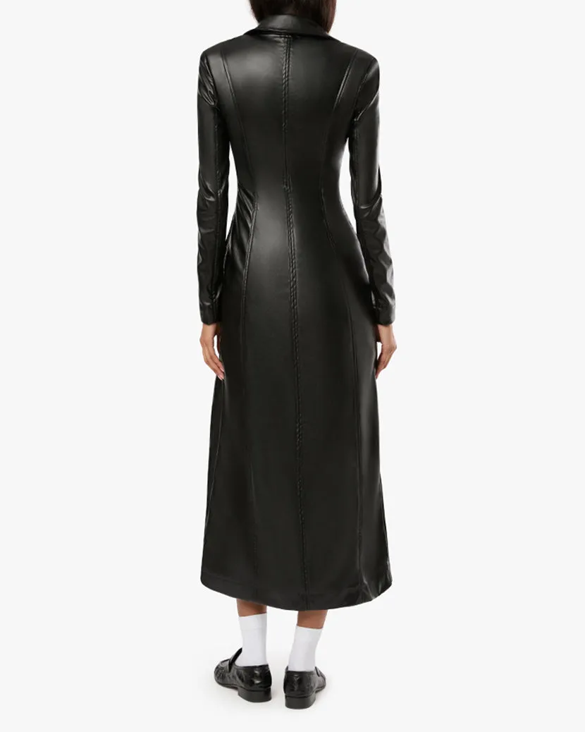 Slim Vegan Leather Jacket sold by WeWoreWhat product image thumbnail 5