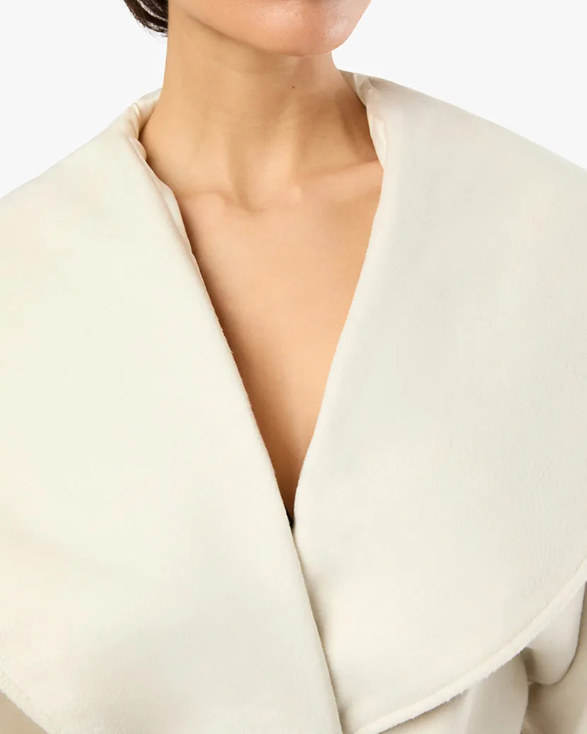 Shawl Collar Wool Coat sold by WeWoreWhat product image thumbnail 4