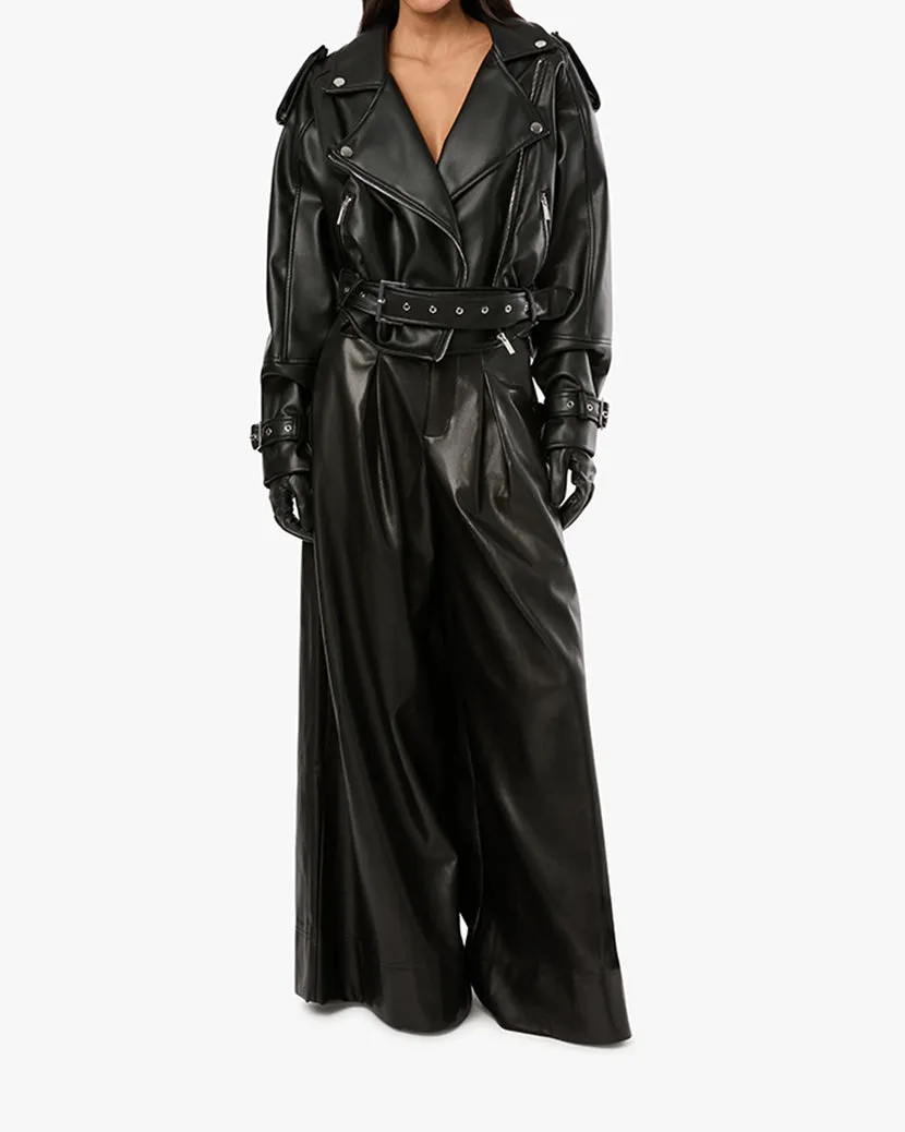 Cropped Moto Jacket sold by WeWoreWhat product image thumbnail 4