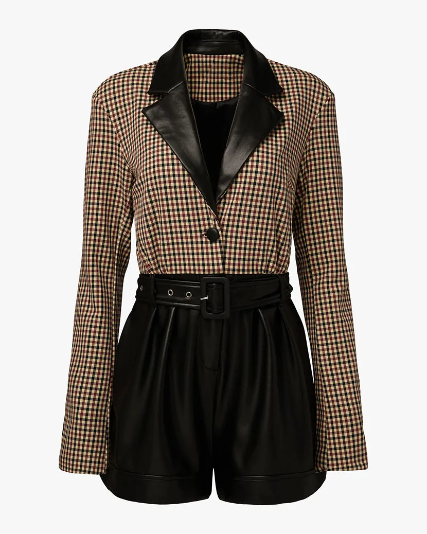 Blazer Romper sold by WeWoreWhat product image thumbnail 2