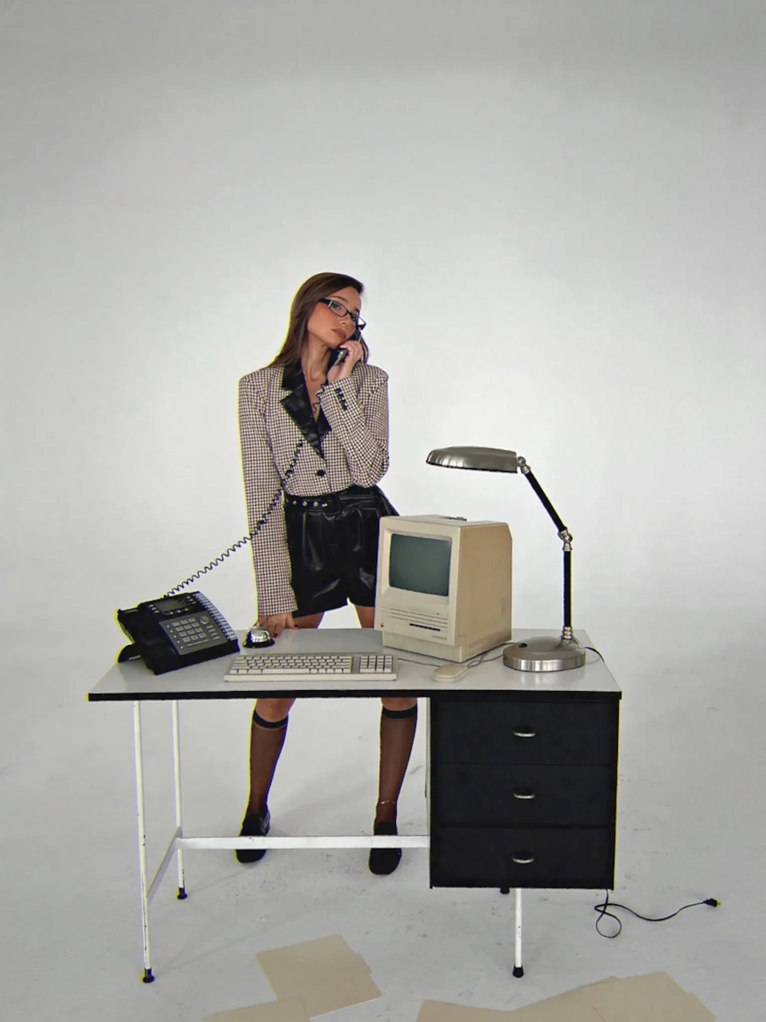 Blazer Romper sold by WeWoreWhat product image thumbnail 3