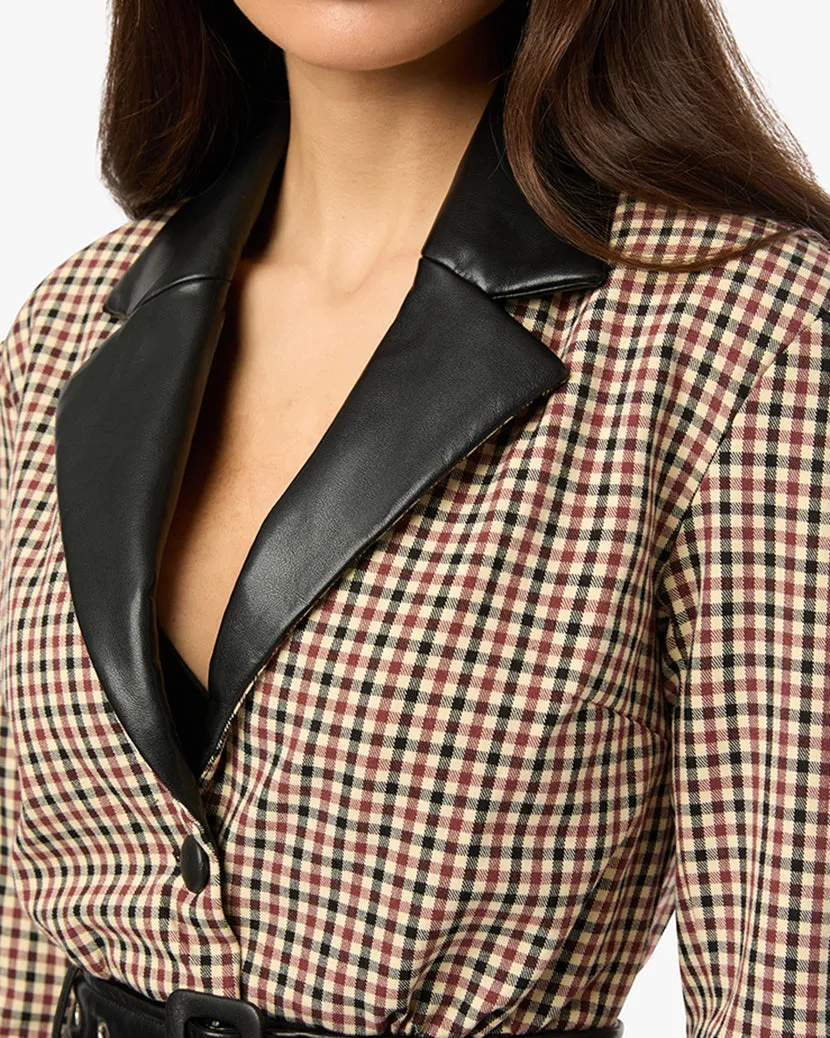 Blazer Romper sold by WeWoreWhat product image thumbnail 5