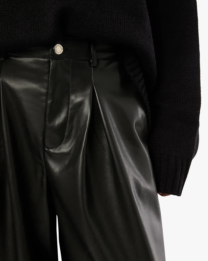 Vegan Leather Extreme Wide Leg Pant sold by WeWoreWhat product image thumbnail 5