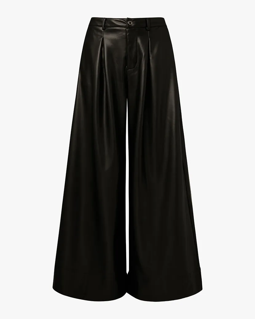 Vegan Leather Extreme Wide Leg Pant sold by WeWoreWhat product image thumbnail 2