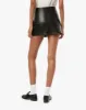Vegan Leather Mini Skirt sold by WeWoreWhat