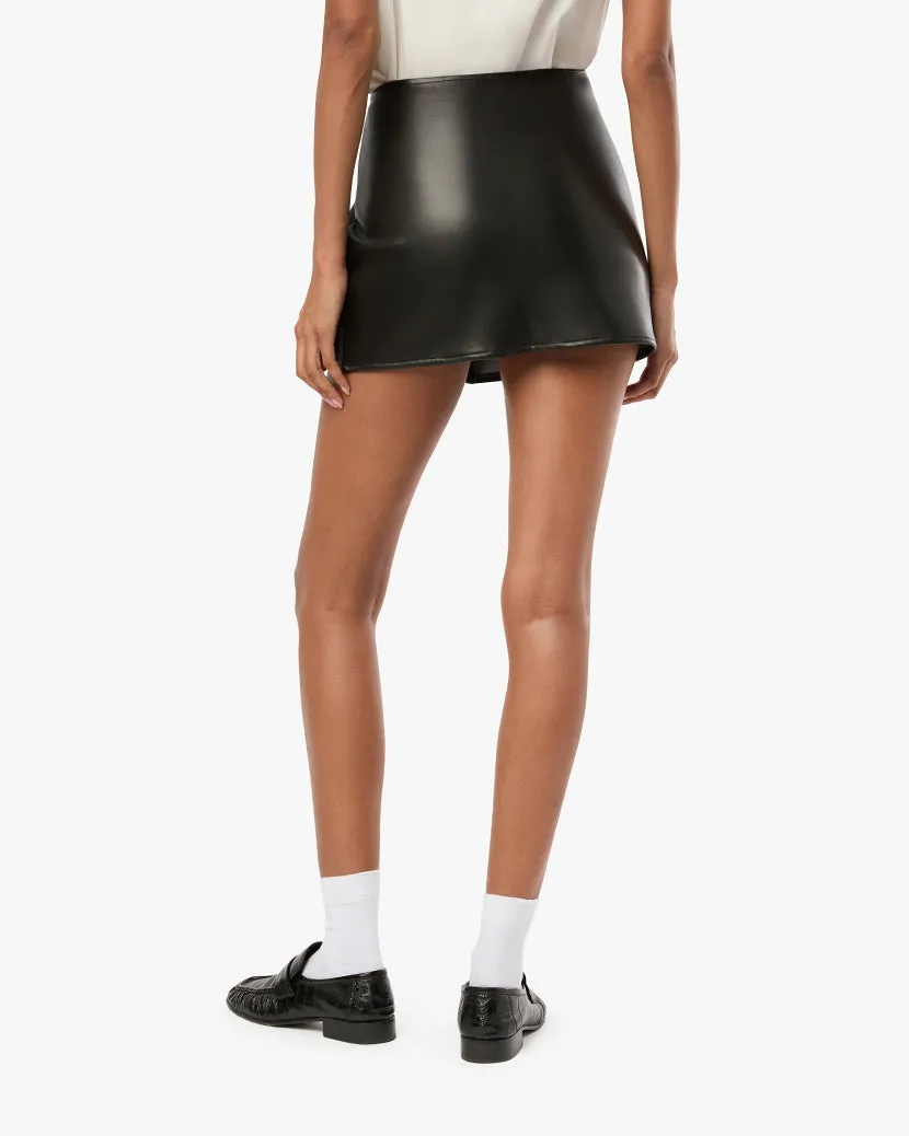 Vegan Leather Mini Skirt sold by WeWoreWhat product image thumbnail 5