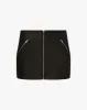 Vegan Leather Mini Skirt sold by WeWoreWhat
