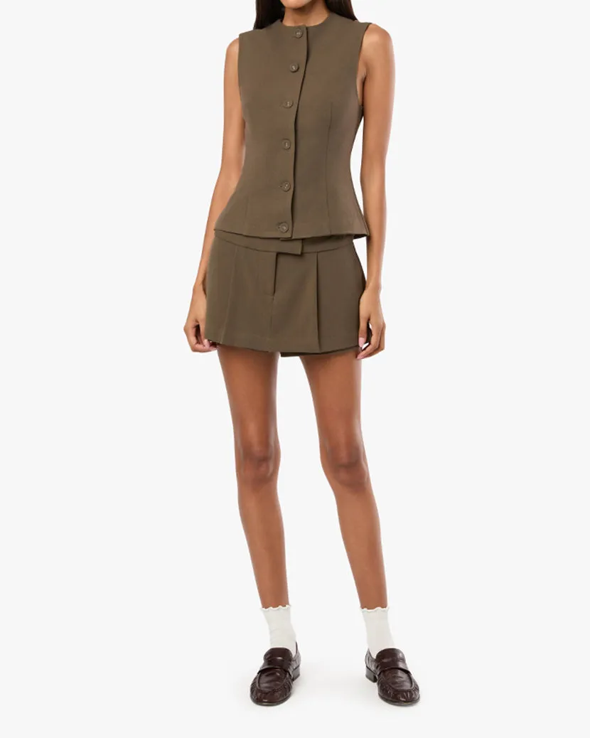 Mini Suiting Skort sold by WeWoreWhat product image thumbnail 4