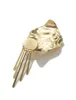 Plate Fringe Earring sold by WeWoreWhat