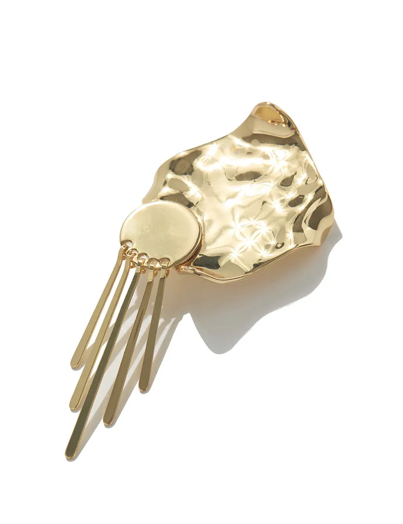 Plate Fringe Earring sold by WeWoreWhat product image thumbnail 3