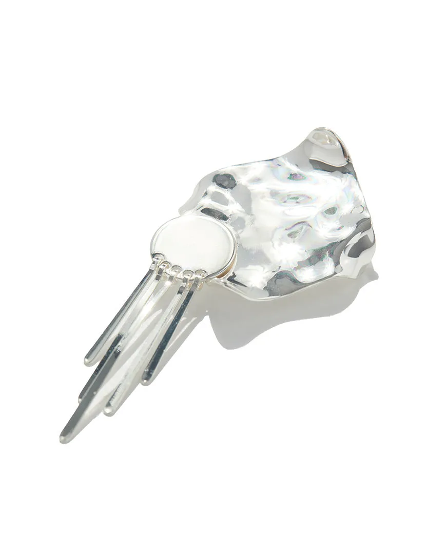 Plate Fringe Earring sold by WeWoreWhat product image thumbnail 3