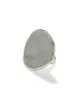 Hammered Plate Ring sold by WeWoreWhat