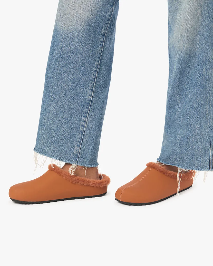 Vegan Leather Clog sold by WeWoreWhat