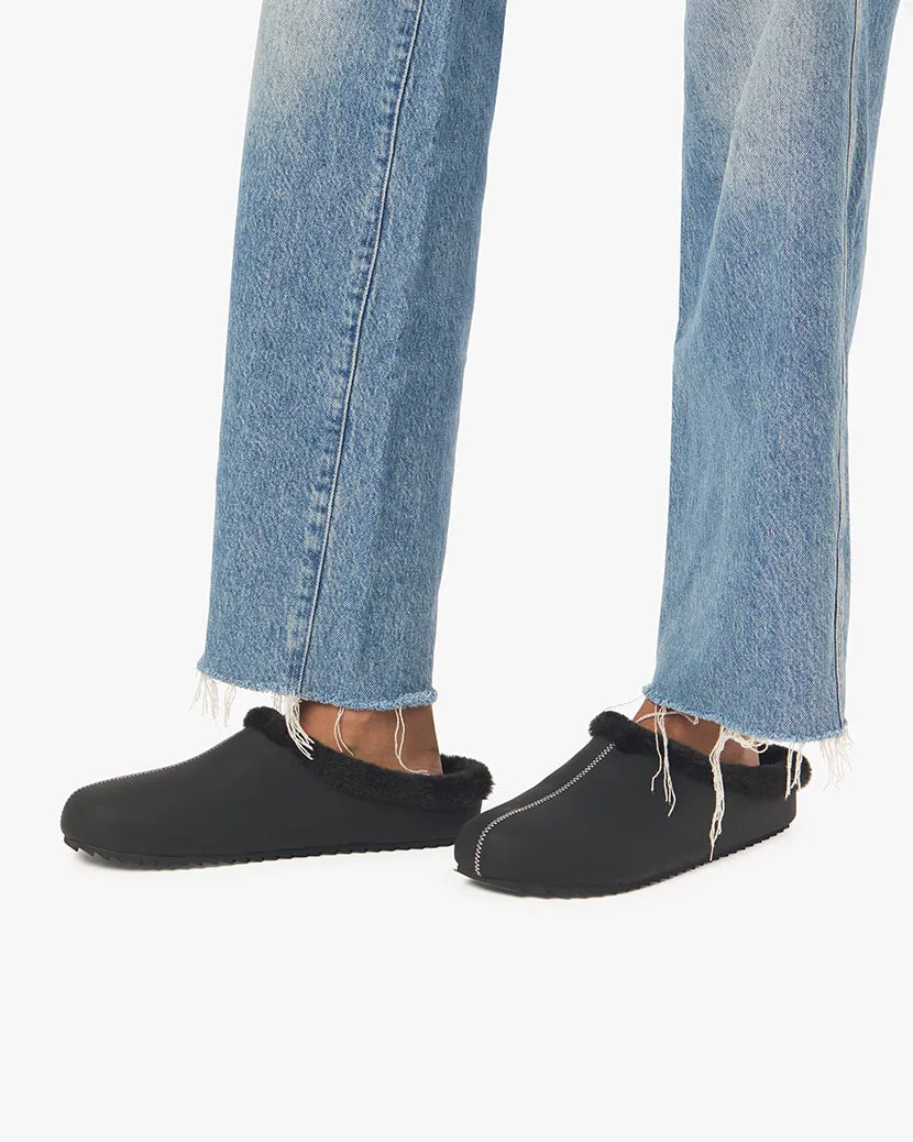 Vegan Leather Clog sold by WeWoreWhat