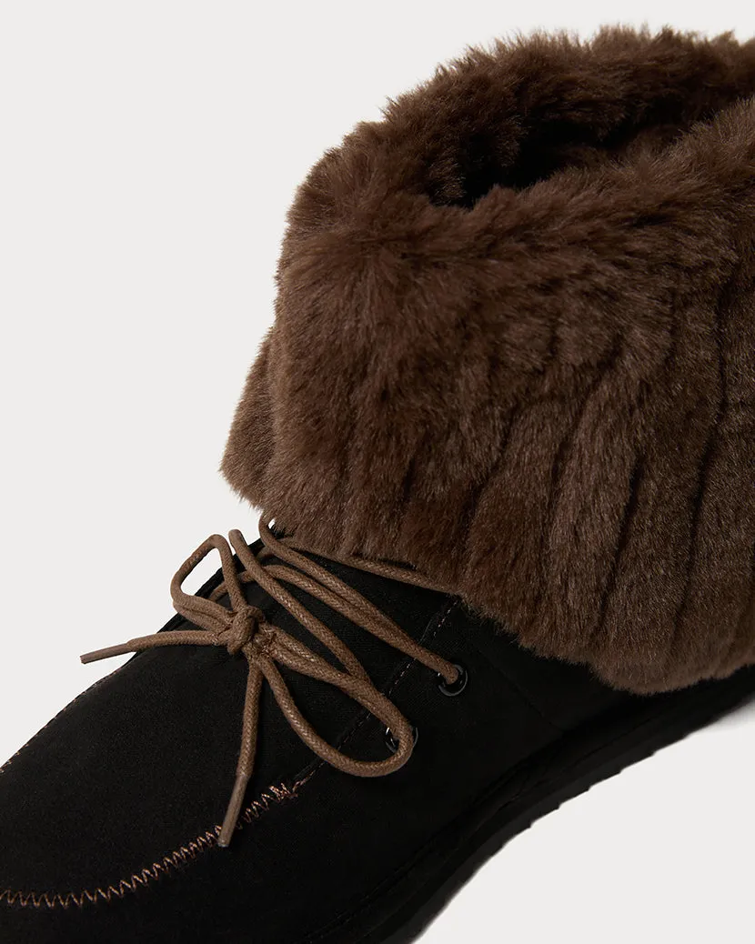 Fold Over Fur Bootie sold by WeWoreWhat product image thumbnail 5