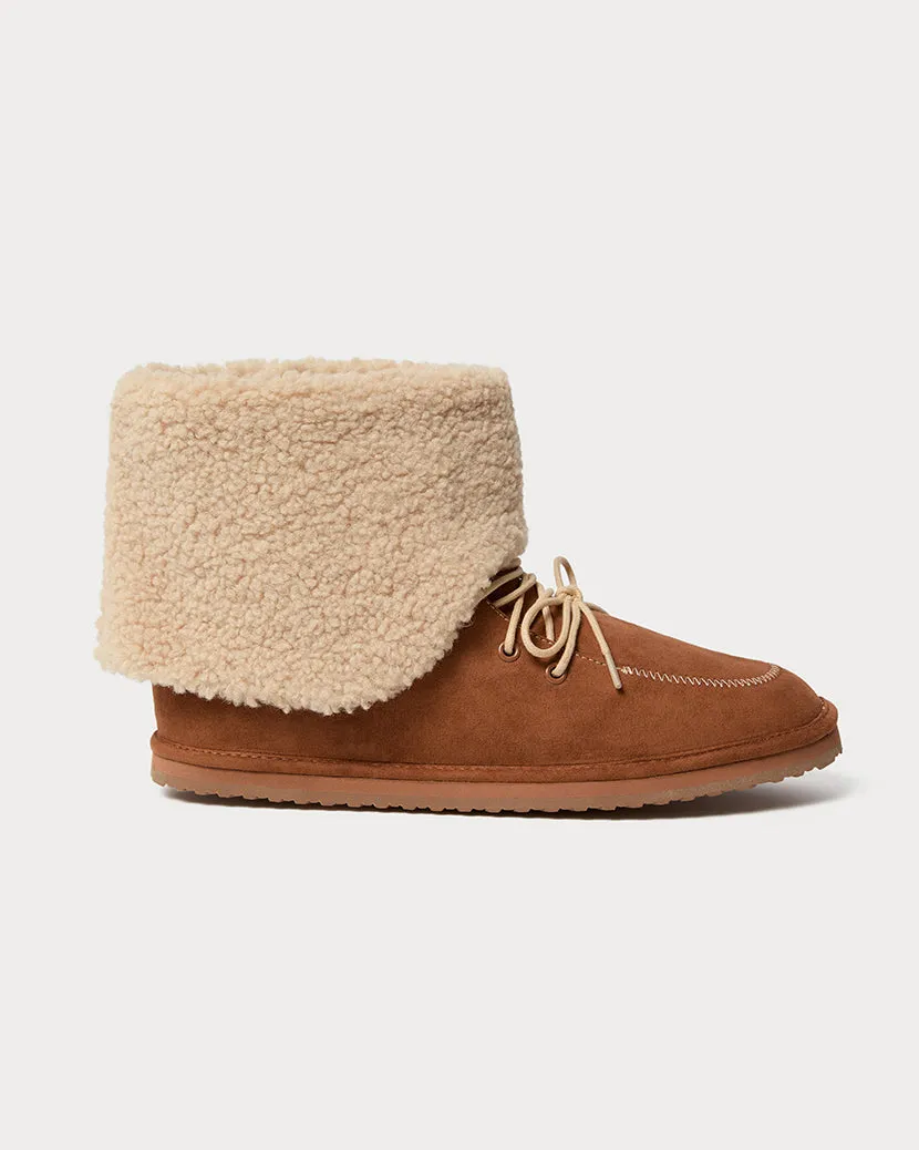Fold Over Fur Bootie sold by WeWoreWhat product image thumbnail 4