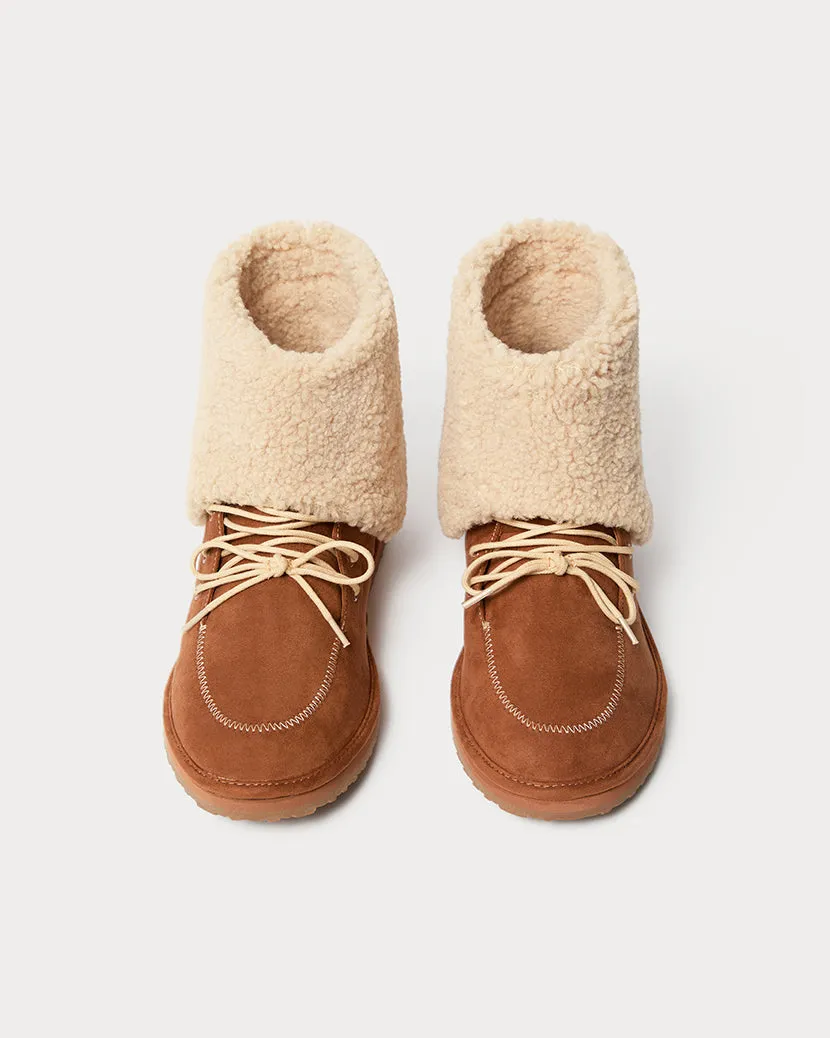 Fold Over Fur Bootie sold by WeWoreWhat product image thumbnail 2