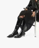 Knee High Buckle Boot sold by WeWoreWhat