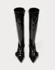 Knee High Buckle Boot sold by WeWoreWhat