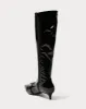 Knee High Buckle Boot sold by WeWoreWhat